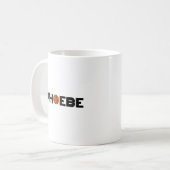 Phoebe Basketball Kaffeetasse (Vorderseite Links)