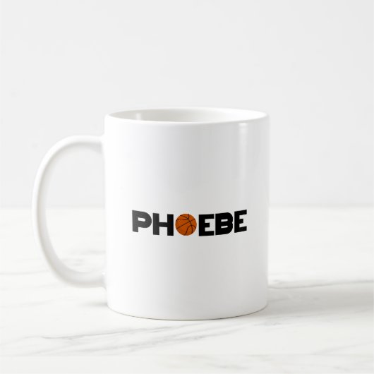 Phoebe Basketball Kaffeetasse (Links)