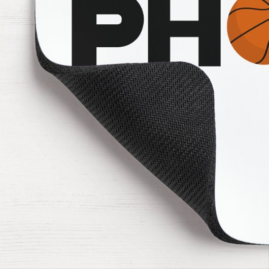 Phoebe Basketball Mousepad (Ecke)