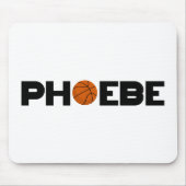 Phoebe Basketball Mousepad (Vorne)