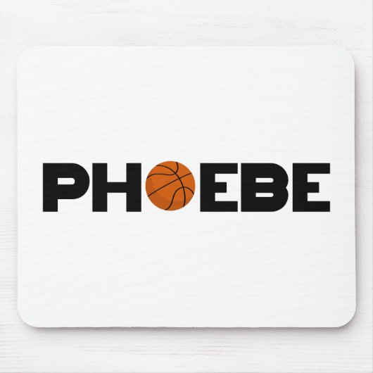 Phoebe Basketball Mousepad (Vorne)