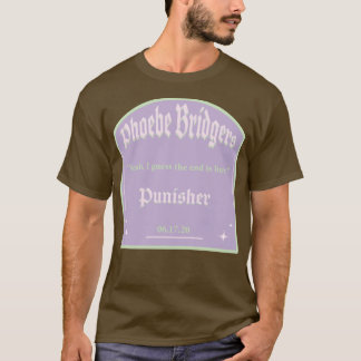 Phoebe Bridgers Grave lila T-Shirt
