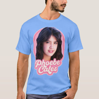 Phoebe Cates 80er Jahre Promi Crush T-Shirt