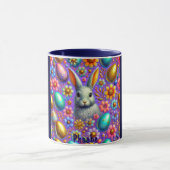 PHOEBE ~ EASTER BUNNY Eier Blume ~ Tasse (Zentrum)