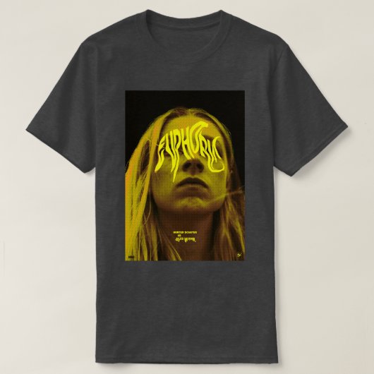 Phoebe Euphoria T-Shirt (Design vorne)