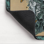 "Phoebe" gotische Couture-Schmetterlings-Fee Mousepad (Ecke)
