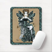 "Phoebe" gotische Couture-Schmetterlings-Fee Mousepad (Mit Mouse)