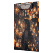 Phoebe in der Halle der Lanterns Klemmbrett (Links)