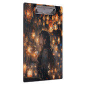 Phoebe in der Halle der Lanterns Klemmbrett (Rechts)