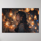 Phoebe in der Halle der Lanterns Poster (Vorne)