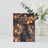 Phoebe in der Halle der Lanterns Postkarte (Stehend Vorderseite)