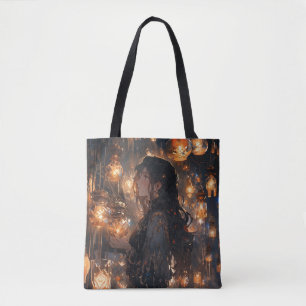 Phoebe in der Halle der Lanterns Tasche