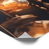 Phoebe in der Halle der Lanterns - Ultra breit Poster (Ecke)