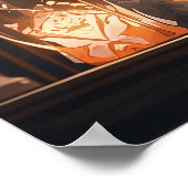 Phoebe in der Halle der Lanterns - Ultra groß Poster (Ecke)