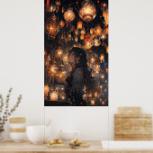 Phoebe in der Halle der Lanterns - Ultra groß Poster (Küche)