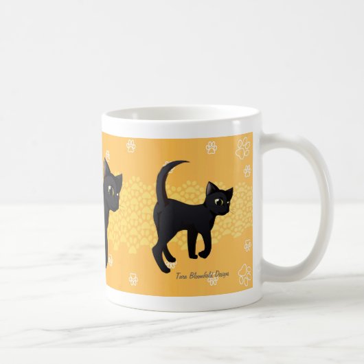 Phoebe Katzen-Tasse Kaffeetasse (Rechts)