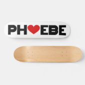 Phoebe Liebe Skateboard (Horizontal)