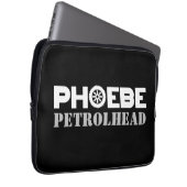 Phoebe Petrolhead Laptopschutzhülle (Vorne Rechts)