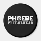 Phoebe Petrolhead Magnet (Vorne)