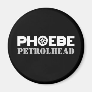 Phoebe Petrolhead Magnet