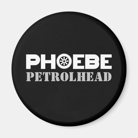 Phoebe Petrolhead Magnet (Vorne)