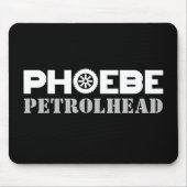 Phoebe Petrolhead Mousepad (Vorne)