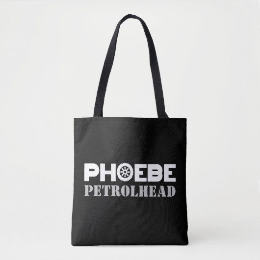Phoebe Petrolhead Tasche (Vorderseite)