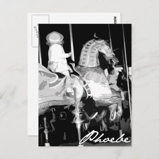Phoebe Postkarte (Vorne/Hinten)