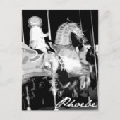 Phoebe Postkarte (Vorderseite)