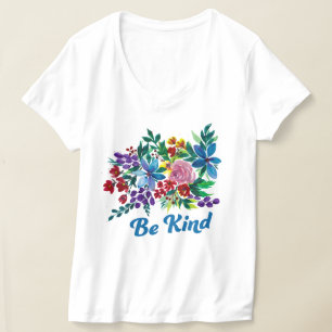 Phoebe SEI FREUNDLICH Floral  T-Shirt