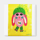 Phoebe-Sommer Magnet (Vorne)