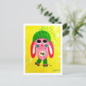 Phoebe-Sommer Postkarte (Stehend Vorderseite)