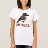 PHOEBE! T-Shirt (Vorderseite)