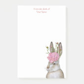 Phoebe the Hare post it notes Post-it Klebezettel (Vorderseite)