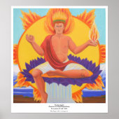 Phoebus Apollo - Sitzplatz auf dem Mystic Lila Lot Poster (Vorne)