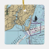 Phoebus VA Chart Keramikornament (Vorderseite)