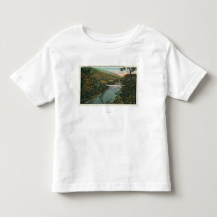 Phoencia, Brücke über Esopus Kleinkind T-shirt