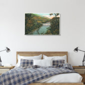 Phoencia, Brücke über Esopus Leinwanddruck (Insitu (Schlafzimmer))