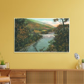 Phoencia, Brücke über Esopus Leinwanddruck (Insitu (Wohnzimmer))