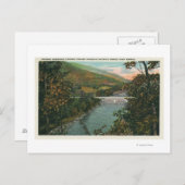 Phoencia, Brücke über Esopus Postkarte (Vorne/Hinten)