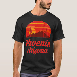 Phoeni Arizona AZ Wüste Stadt Tourismus T-Shirt