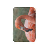 Phoenicopterus ruber badematte (Vorderseite Vertikal)