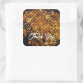 Phoenis, Az NASA-Foto Quadratischer Aufkleber (Tasche)