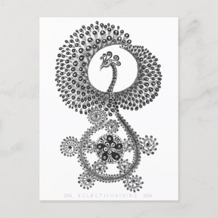 Phoenix 10 Jahre Postkarte