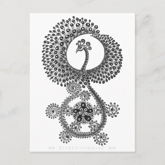 Phoenix 10 Jahre Postkarte (Vorderseite)