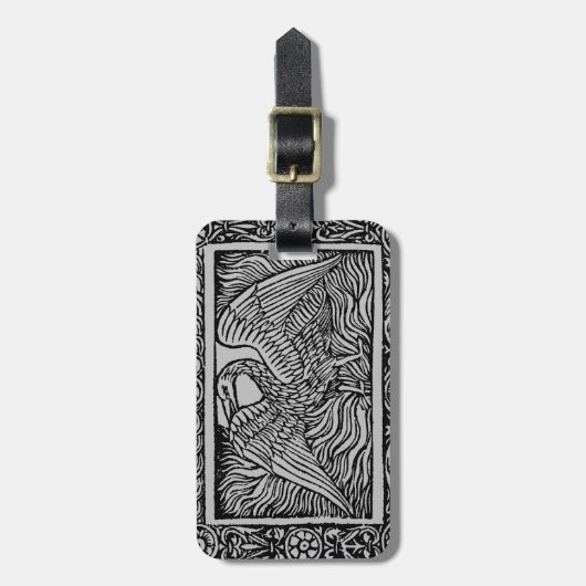 Phoenix, 1524 gepäckanhänger (Vorderseite vertikal)