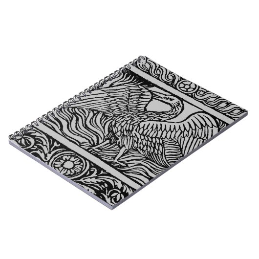 Phoenix, 1524 notizblock (Linke Seite)