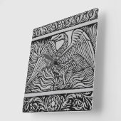 Phoenix, 1524 quadratische wanduhr (Winkel)