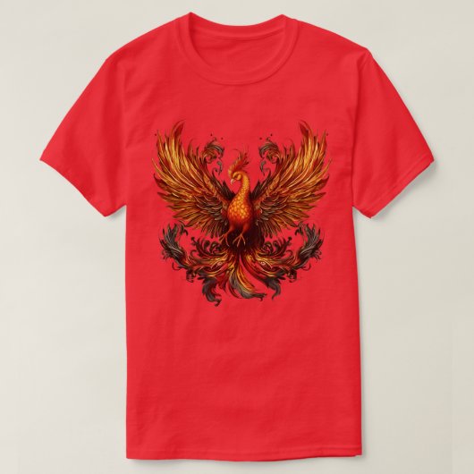 Phoenix 1 T-Shirt (Design vorne)