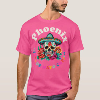 Phoenix 2023 Sugar Skull Arizona T-Shirt